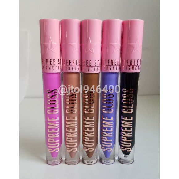 Jeffree Star Five Supreme Gloss